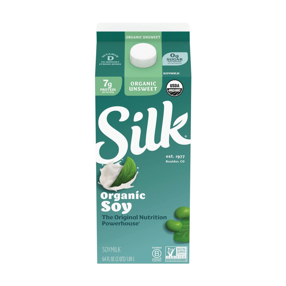 Silk | Leche de Soya Orgánica | Alimentos Sostenibles