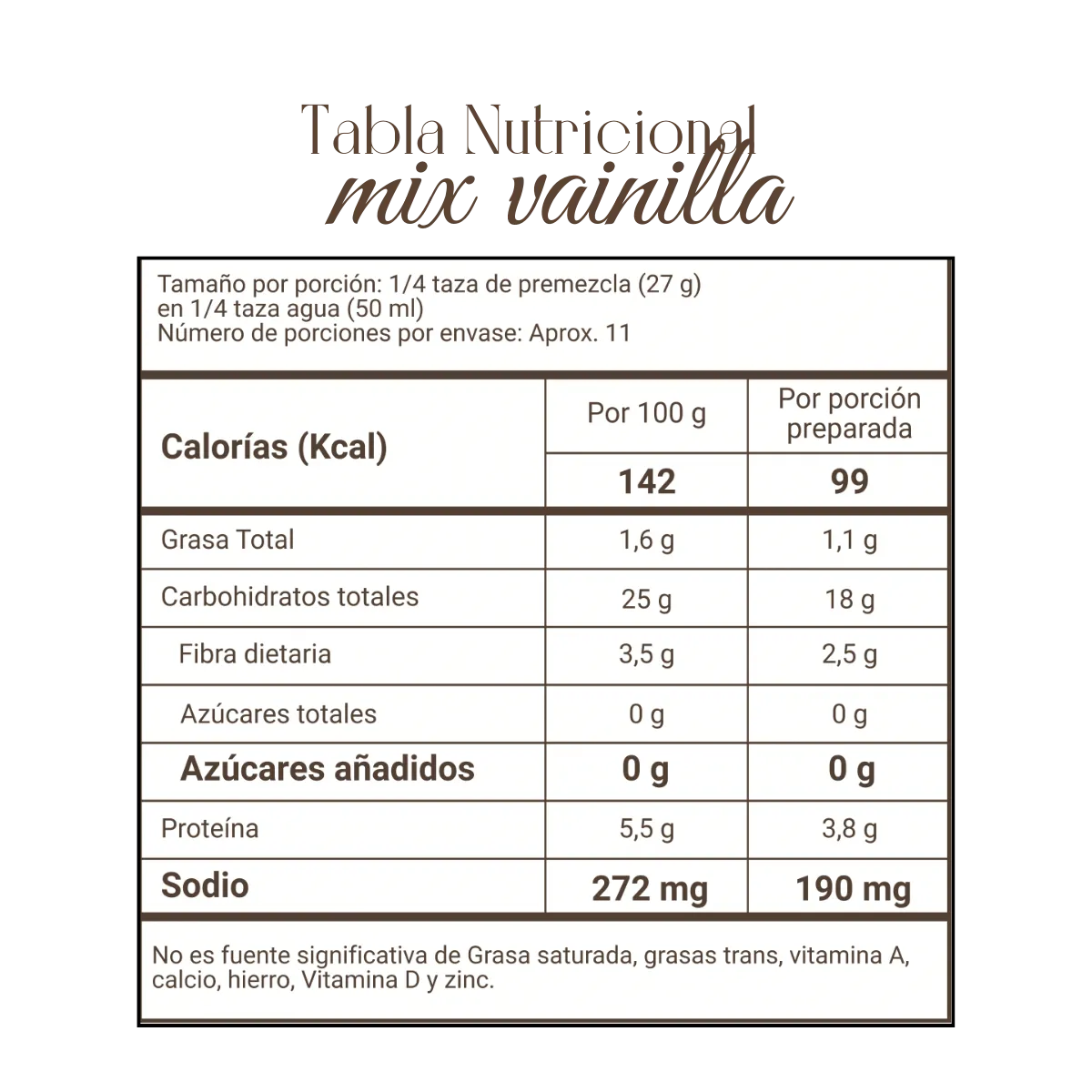 Viva Natur | Mezcla para Pancakes Vainilla | Alimentos Sostenibles