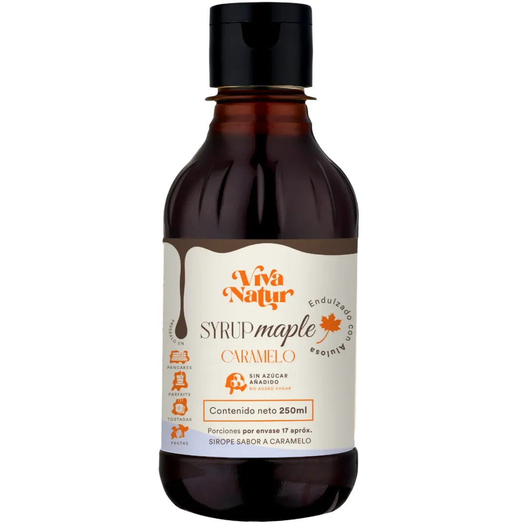 Viva Natur | Syrup Maple Caramelo | Alimentos Sostenibles
