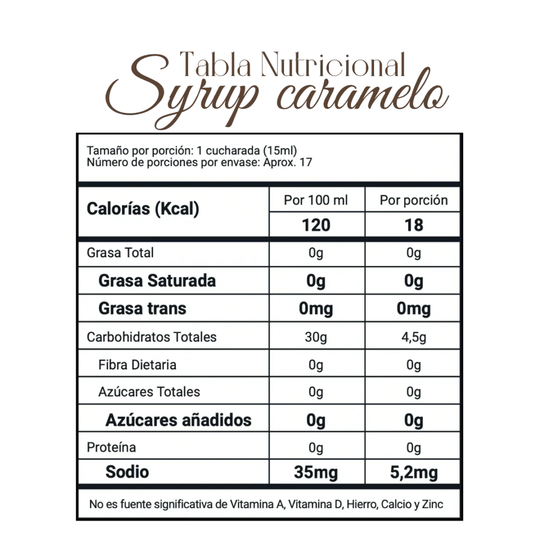 Viva Natur | Syrup Maple Caramelo | Alimentos Sostenibles