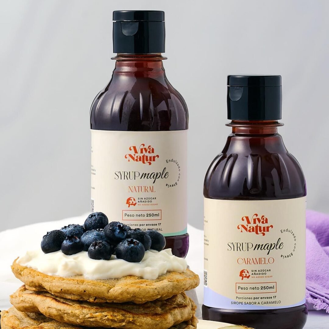 Viva Natur | Syrup Maple Caramelo | Alimentos Sostenibles