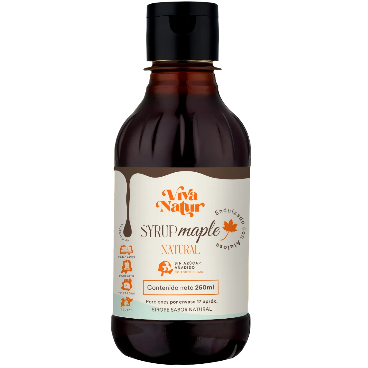Viva Natur | Syrup Maple Natural | Alimentos Sostenibles