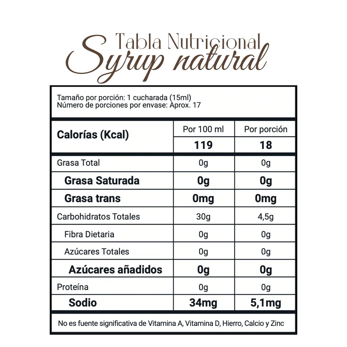 Viva Natur | Syrup Maple Natural | Alimentos Sostenibles