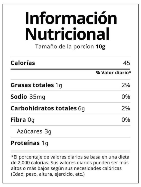 Caramelos de Yacón 12 Unidades | Alimentos Sostenibles