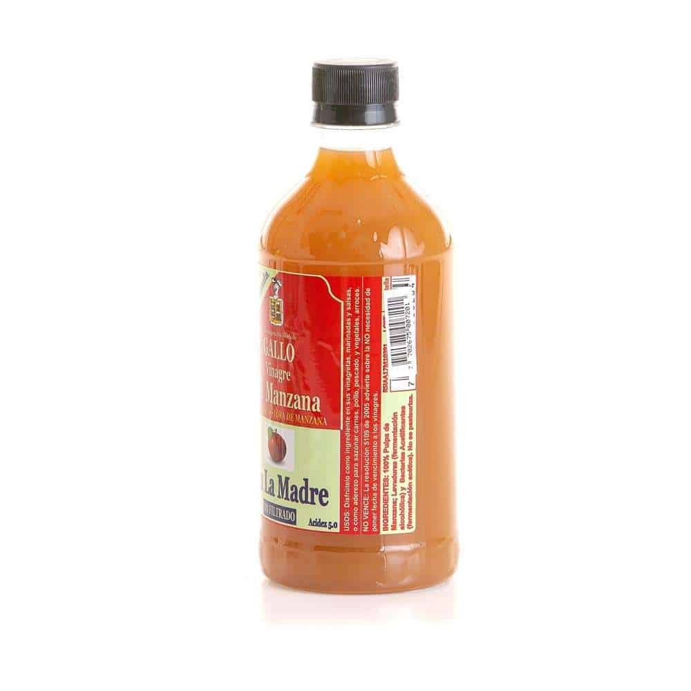 Del Gallo | Vinagre de Manzana | Alimentos Sostenibles
