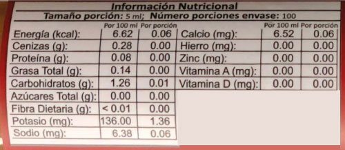 Del Gallo | Vinagre de Manzana | Alimentos Sostenibles