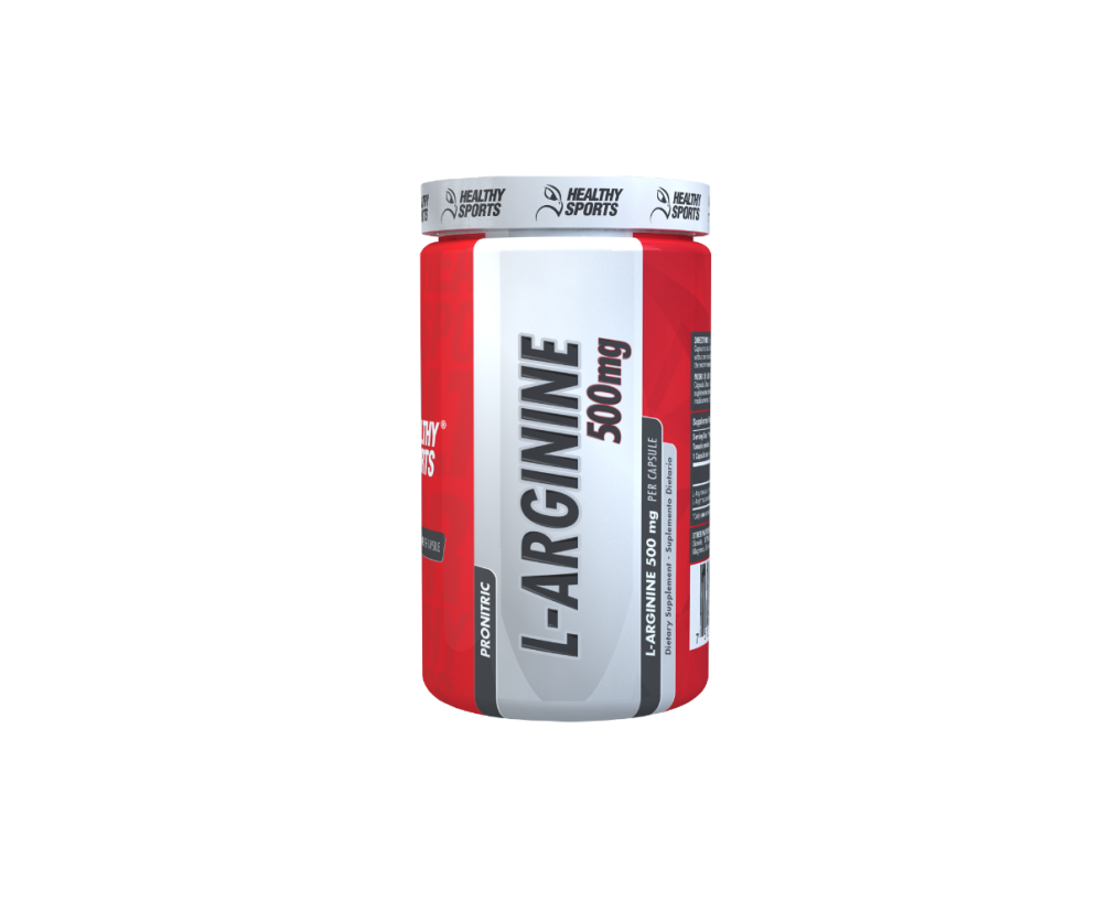 Healthy America | L Arginine 500 mg | Alimentos Sostenibles