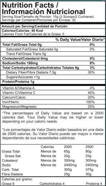 Healthy America | L Arginine 500 mg | Alimentos Sostenibles