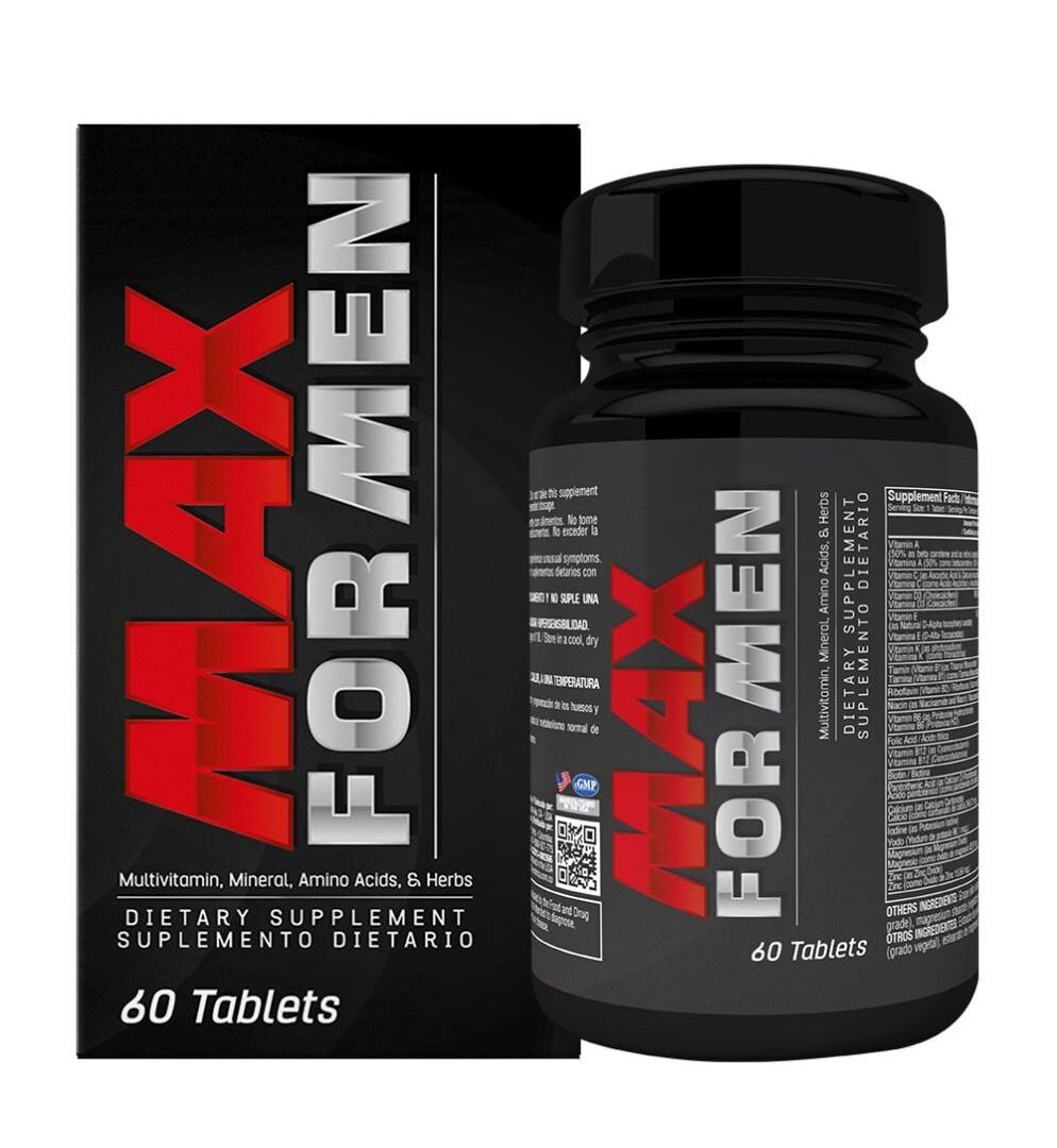 Healthy America | Max for Men | Alimentos Sostenibles