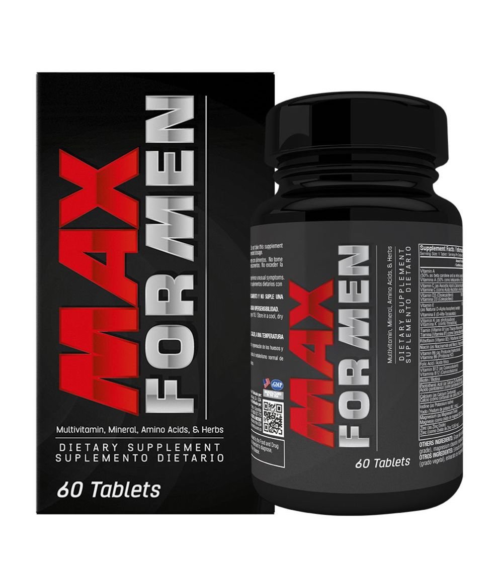 Healthy America | Max for Men | Alimentos Sostenibles