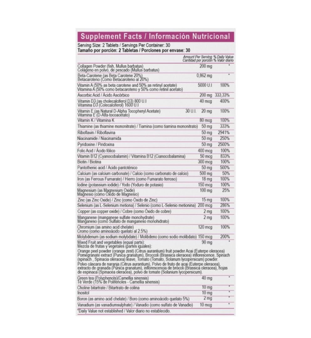 Healthy America | Mega Power for Women | Alimentos Sostenibles