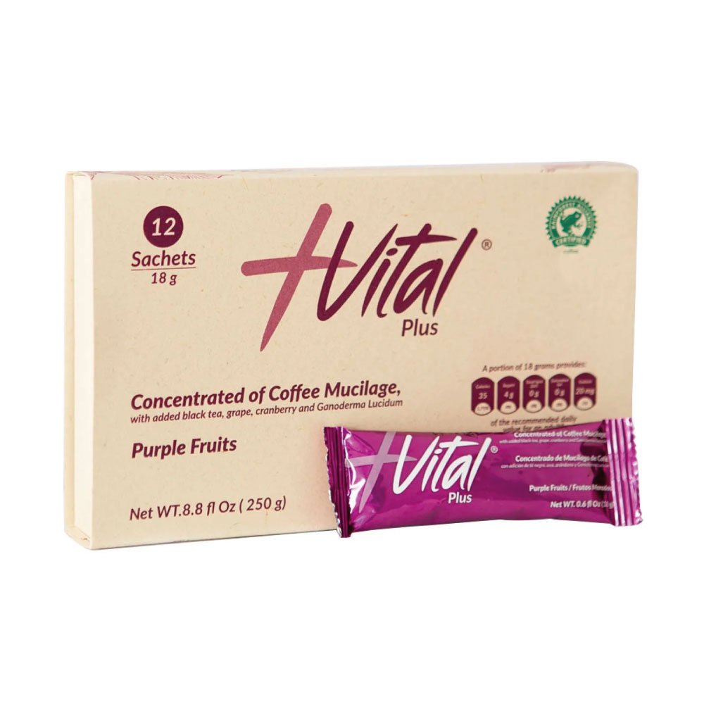+Vital | Concentrado de Café 12 Unidades | Alimentos Sostenibles