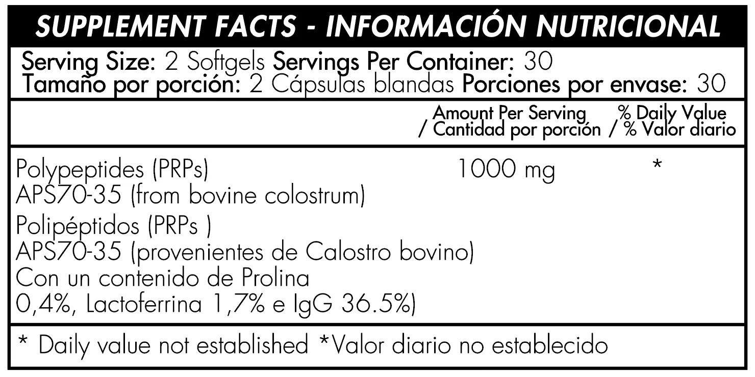 Healthy America | Colostrum Complete | Alimentos Sostenibles