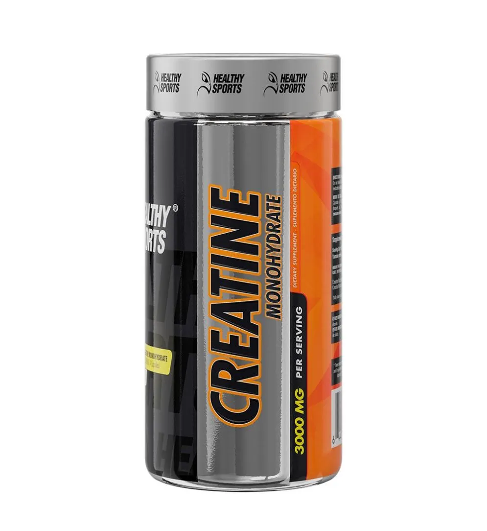 Healthy America | Creatine Monohydrate 120 | Alimentos Sostenibles