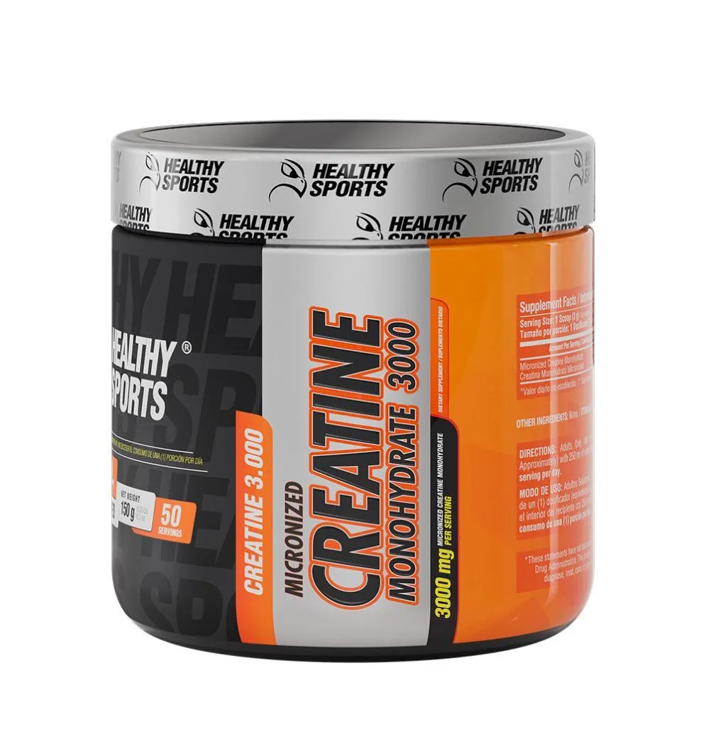 Healthy America | Micronized Creatine Monohydrate | Alimentos Sostenibles
