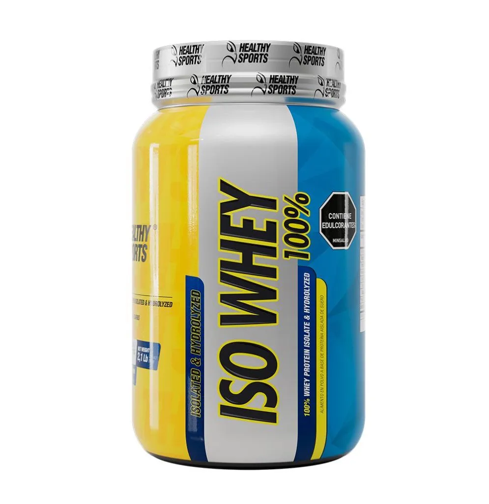 Healthy Sports | Iso Whey 2 libras | Alimentos Sostenibles