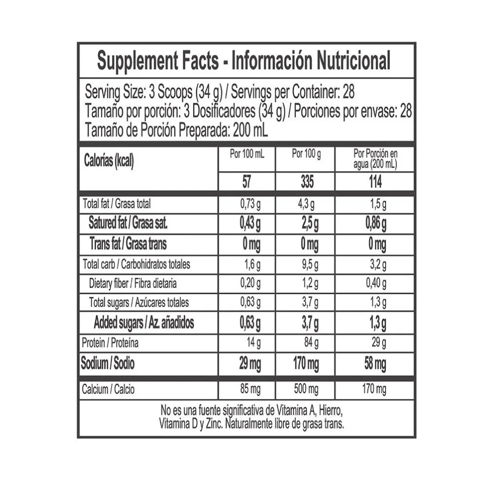 Healthy Sports | Iso Whey 2 libras | Alimentos Sostenibles