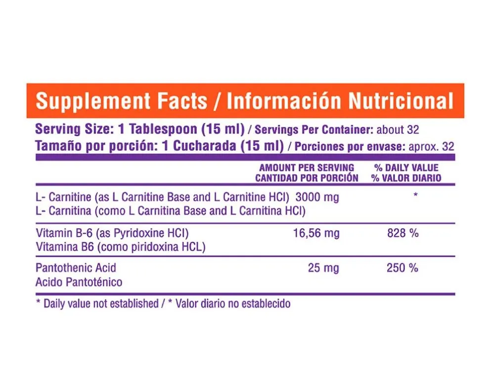 Healthy Sports | L-Carnitina Líquida | Alimentos Sostenibles