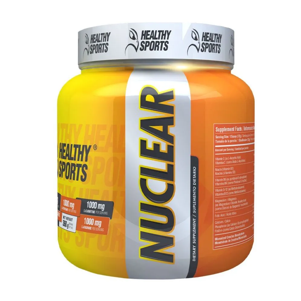 Healthy Sports | Nuclear 360 gr 30 Servicios | Alimentos Sostenibles