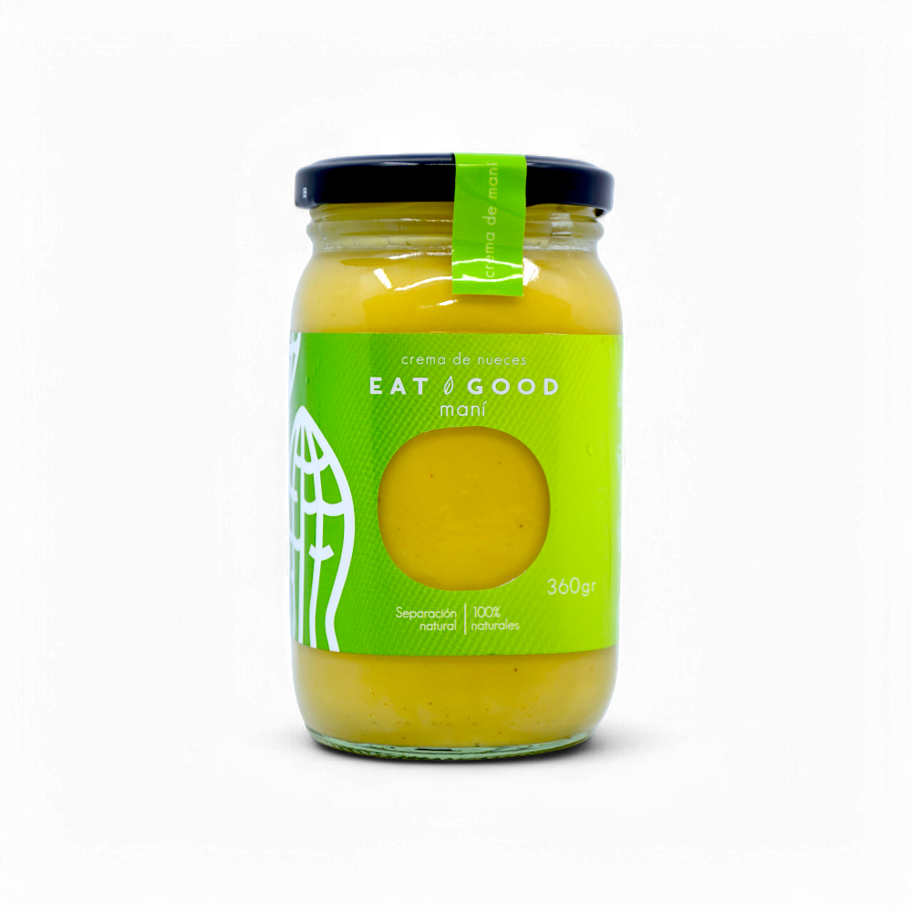 crema de mani eat good alimentos sostenibles