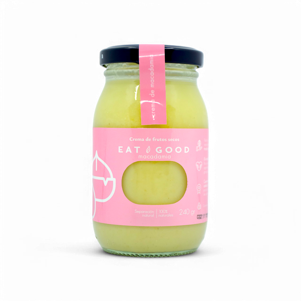 CREMA DE MACADAMIA EAT GOOD
