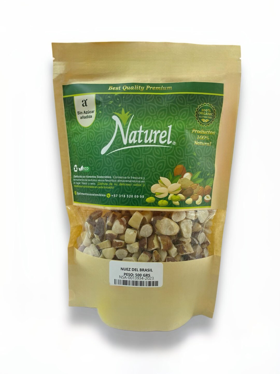Nuez Del Brasil | Naturel