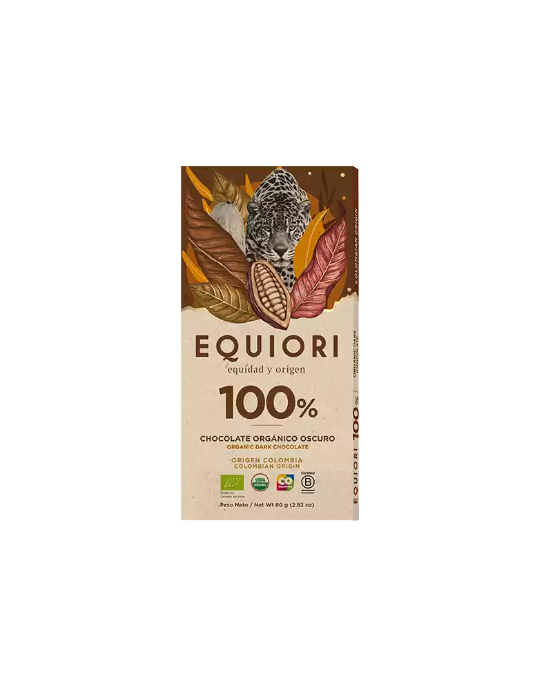 Chocolate 100% 80g