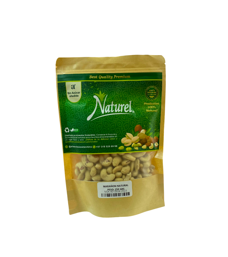 fruto seco nuez de marañon natural