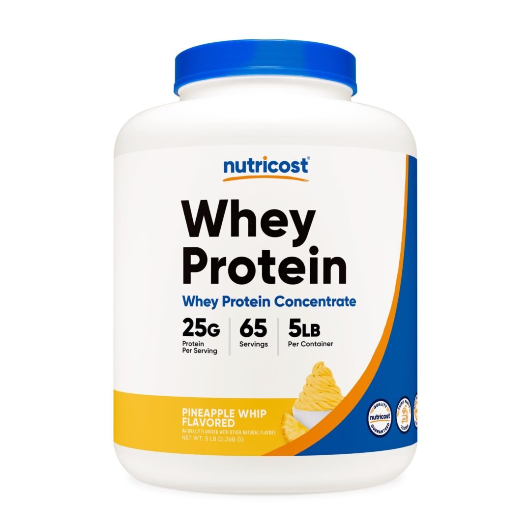 WHEY PROTEIN CONCENTRATE 5LB - Image 3