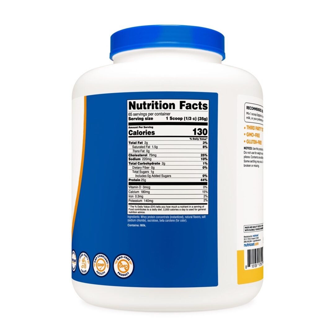 WHEY PROTEIN CONCENTRATE 5LB - Image 4